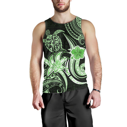 Hawaii Tank Top Honu Turtle Hibiscus Tribal Legacy