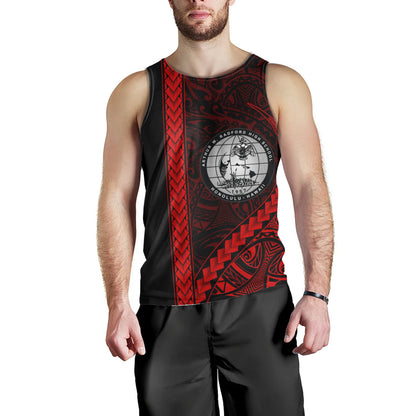 Admiral Arthur W. Radford High School Tank Top Tribal Polynesian Pride Style