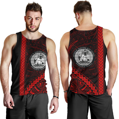 Admiral Arthur W. Radford High School Tank Top Tribal Polynesian Pride Style