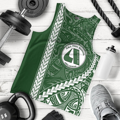 ʻAiea High School Tank Top Tribal Polynesian Pride Style