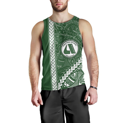 ʻAiea High School Tank Top Tribal Polynesian Pride Style