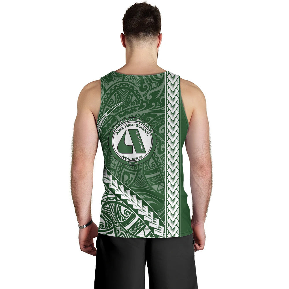 ʻAiea High School Tank Top Tribal Polynesian Pride Style