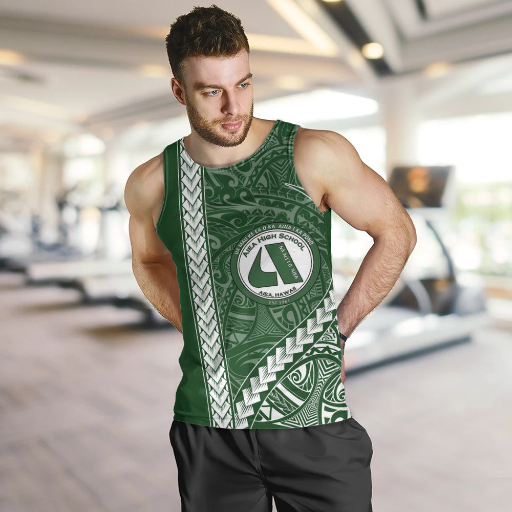 ʻAiea High School Tank Top Tribal Polynesian Pride Style
