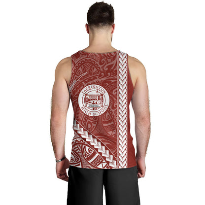 Farrington High School Tank Top Tribal Polynesian Pride Style