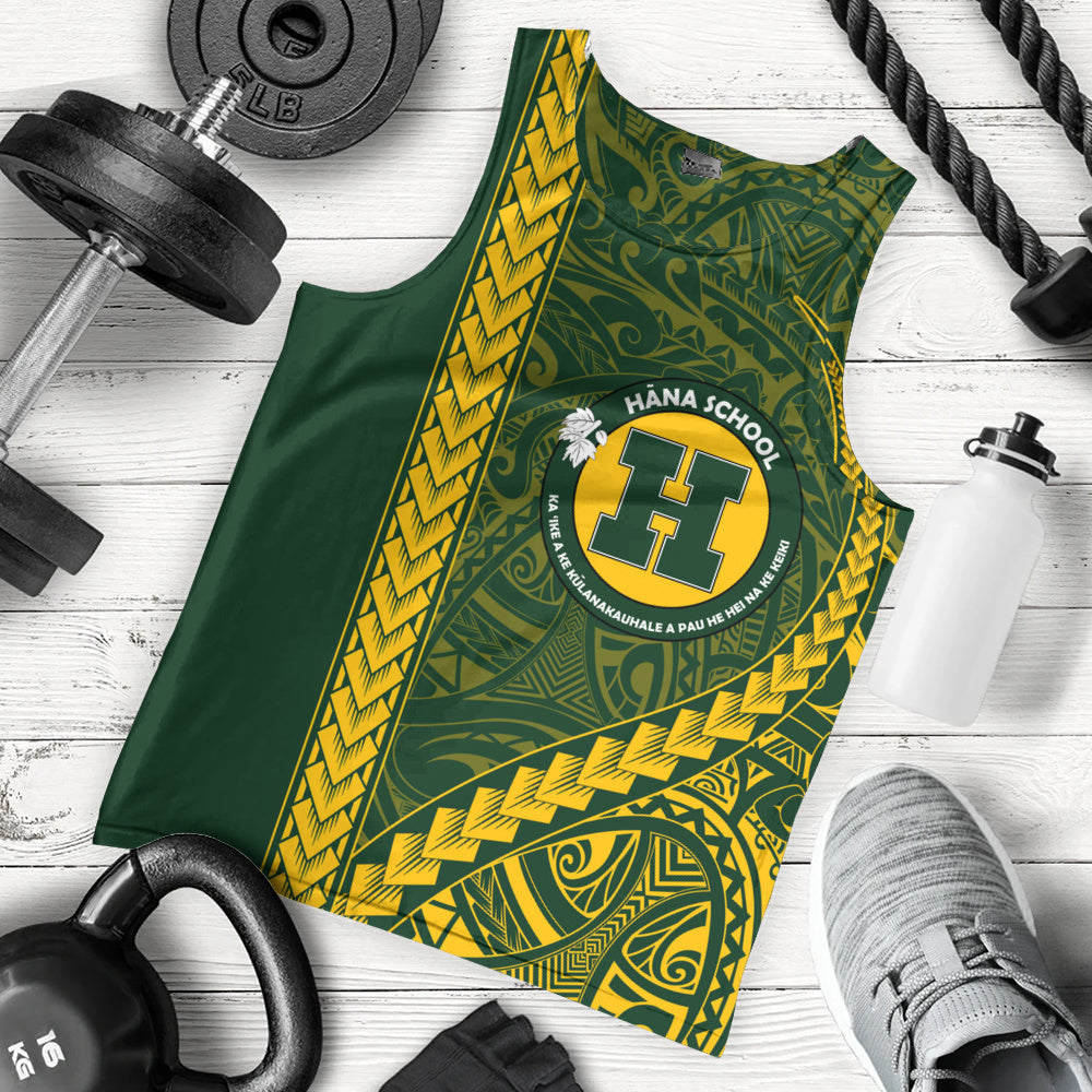 Hana High and Elementary School Tank Top Tribal Polynesian Pride Style