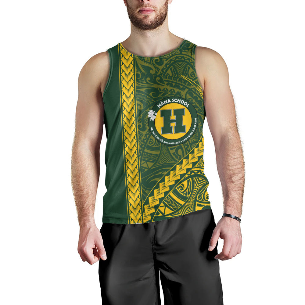 Hana High and Elementary School Tank Top Tribal Polynesian Pride Style