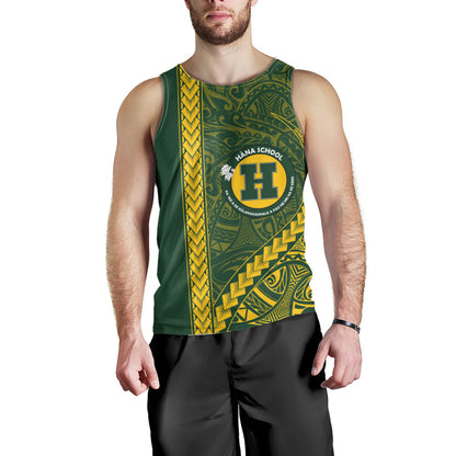 Hana High and Elementary School Tank Top Tribal Polynesian Pride Style
