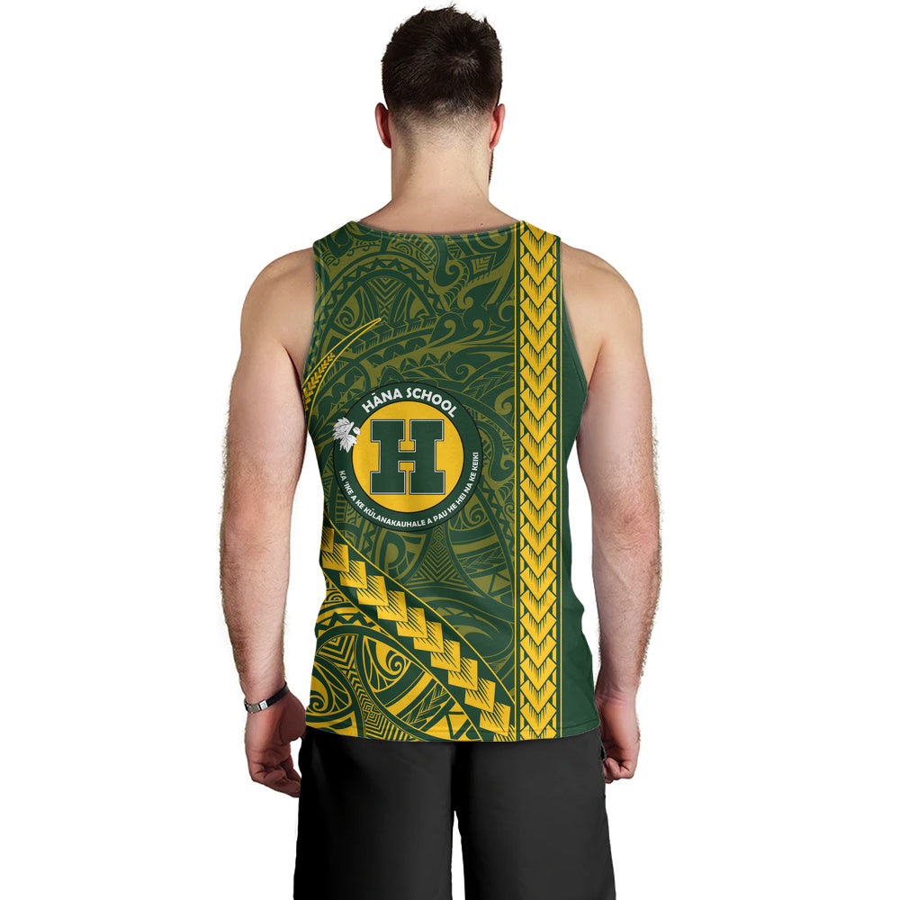 Hana High and Elementary School Tank Top Tribal Polynesian Pride Style