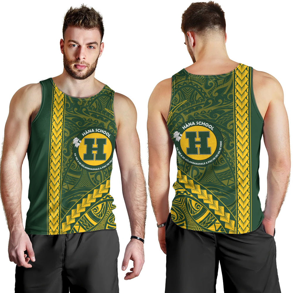 Hana High and Elementary School Tank Top Tribal Polynesian Pride Style