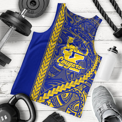 Henry J. Kaiser High School (Hawaii) Tank Top Tribal Polynesian Pride Style