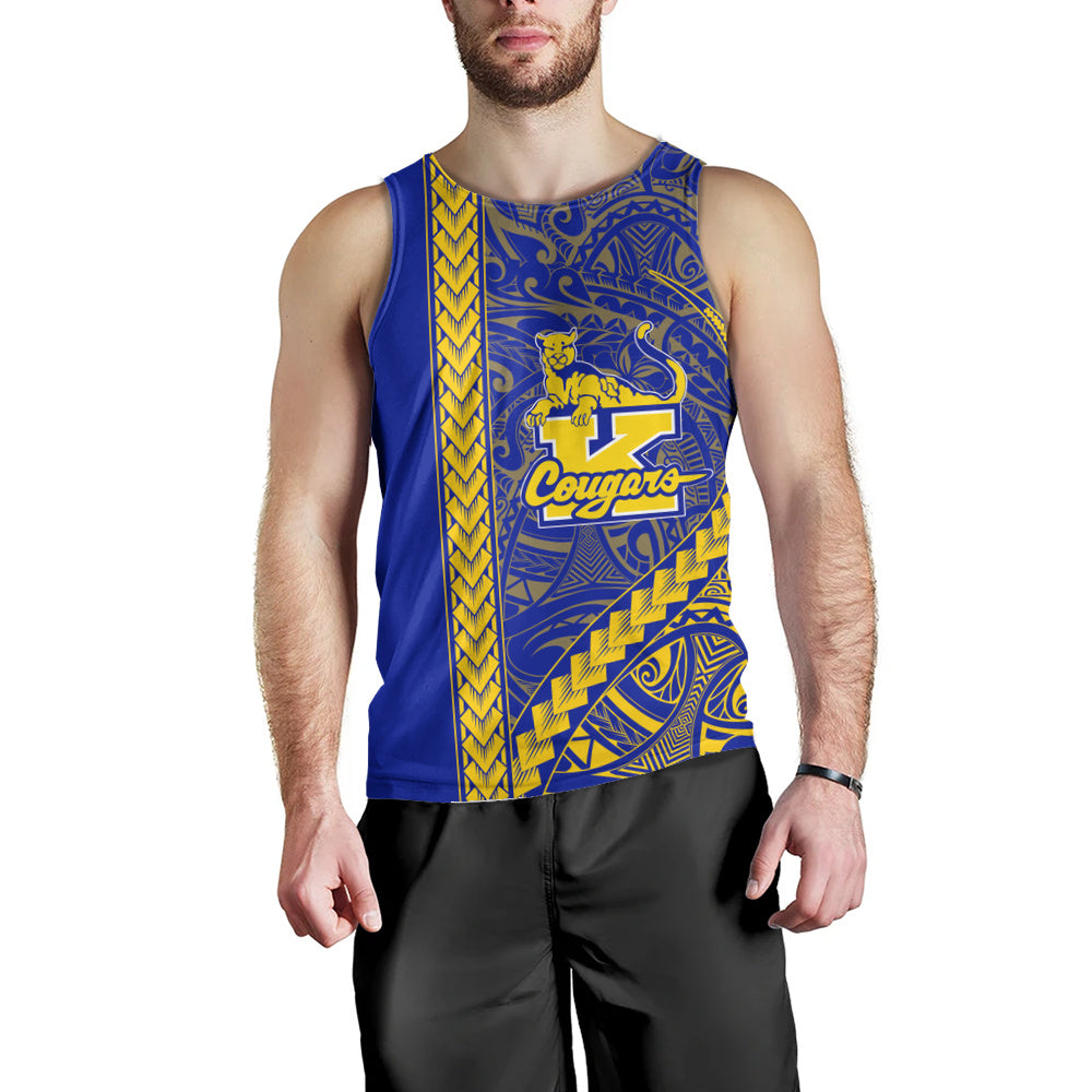 Henry J. Kaiser High School (Hawaii) Tank Top Tribal Polynesian Pride Style