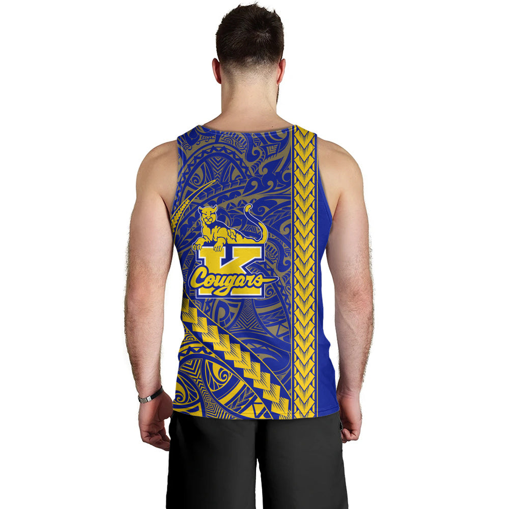 Henry J. Kaiser High School (Hawaii) Tank Top Tribal Polynesian Pride Style