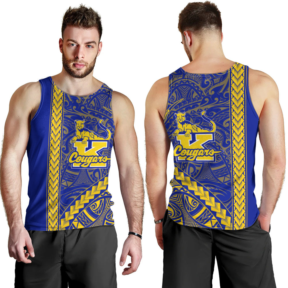 Henry J. Kaiser High School (Hawaii) Tank Top Tribal Polynesian Pride Style
