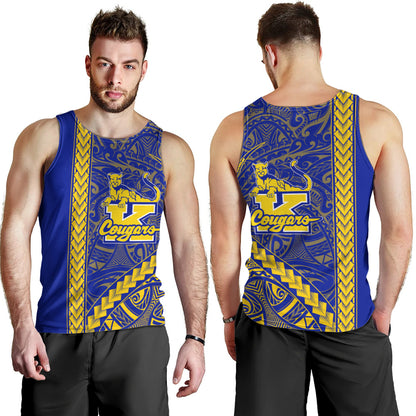 Henry J. Kaiser High School (Hawaii) Tank Top Tribal Polynesian Pride Style