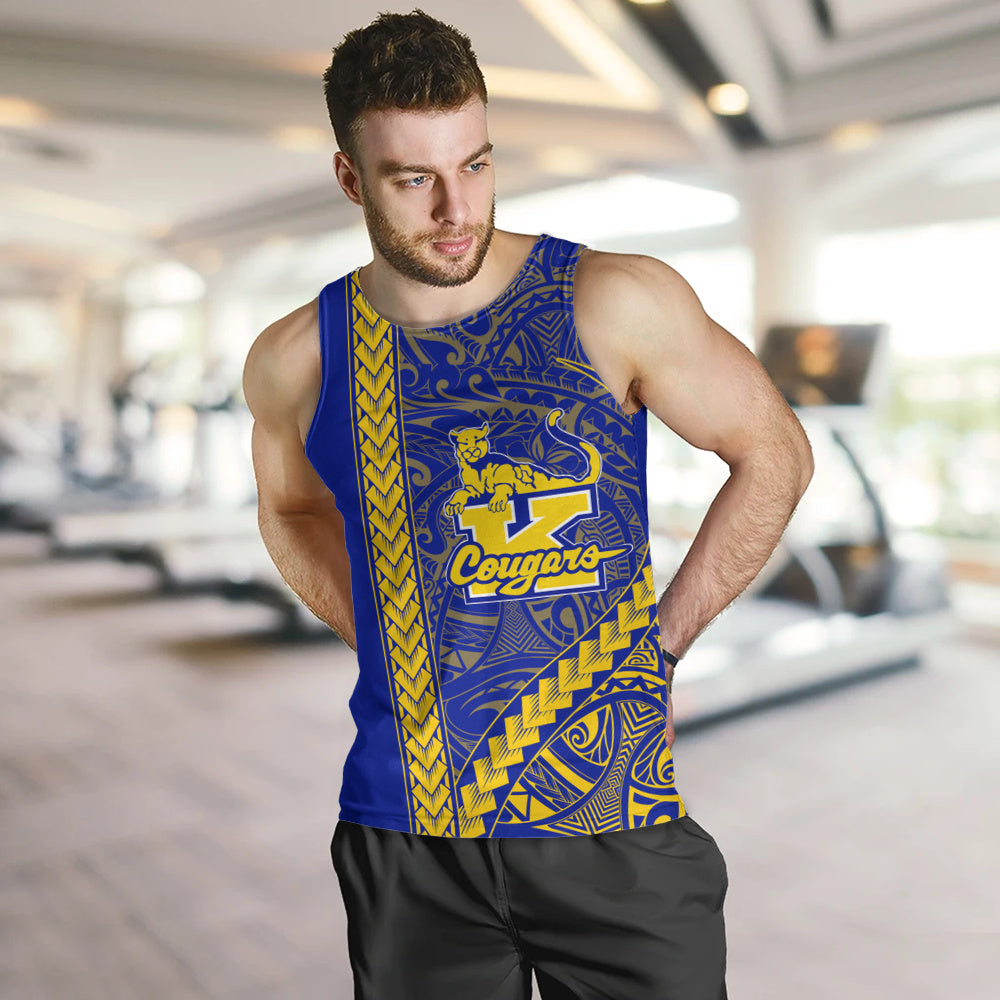Henry J. Kaiser High School (Hawaii) Tank Top Tribal Polynesian Pride Style