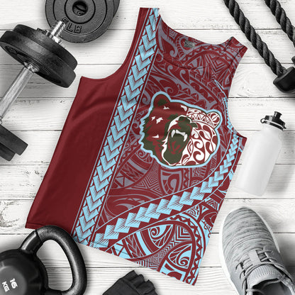 Henry Perrine Baldwin High School Tank Top Tribal Polynesian Pride Style