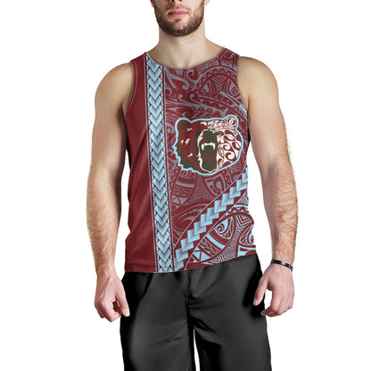 Henry Perrine Baldwin High School Tank Top Tribal Polynesian Pride Style