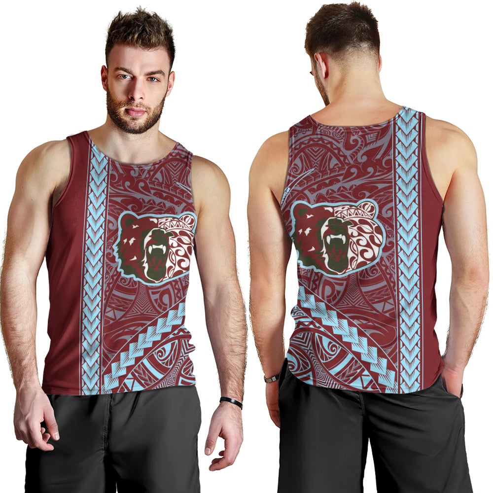 Henry Perrine Baldwin High School Tank Top Tribal Polynesian Pride Style