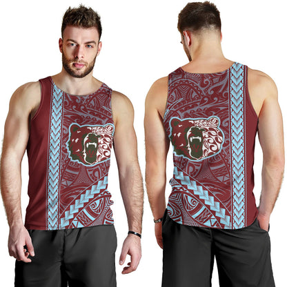 Henry Perrine Baldwin High School Tank Top Tribal Polynesian Pride Style