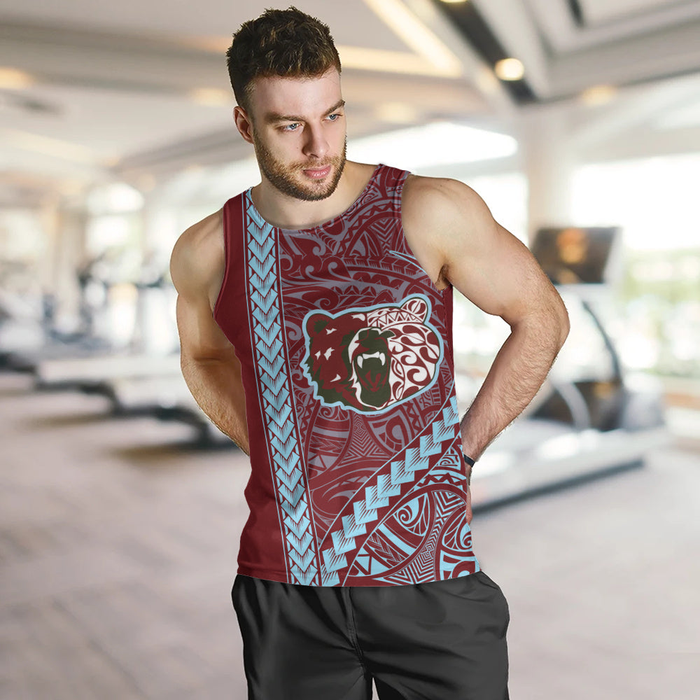 Henry Perrine Baldwin High School Tank Top Tribal Polynesian Pride Style