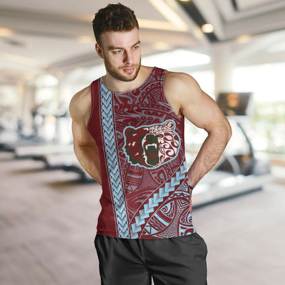 Henry Perrine Baldwin High School Tank Top Tribal Polynesian Pride Style