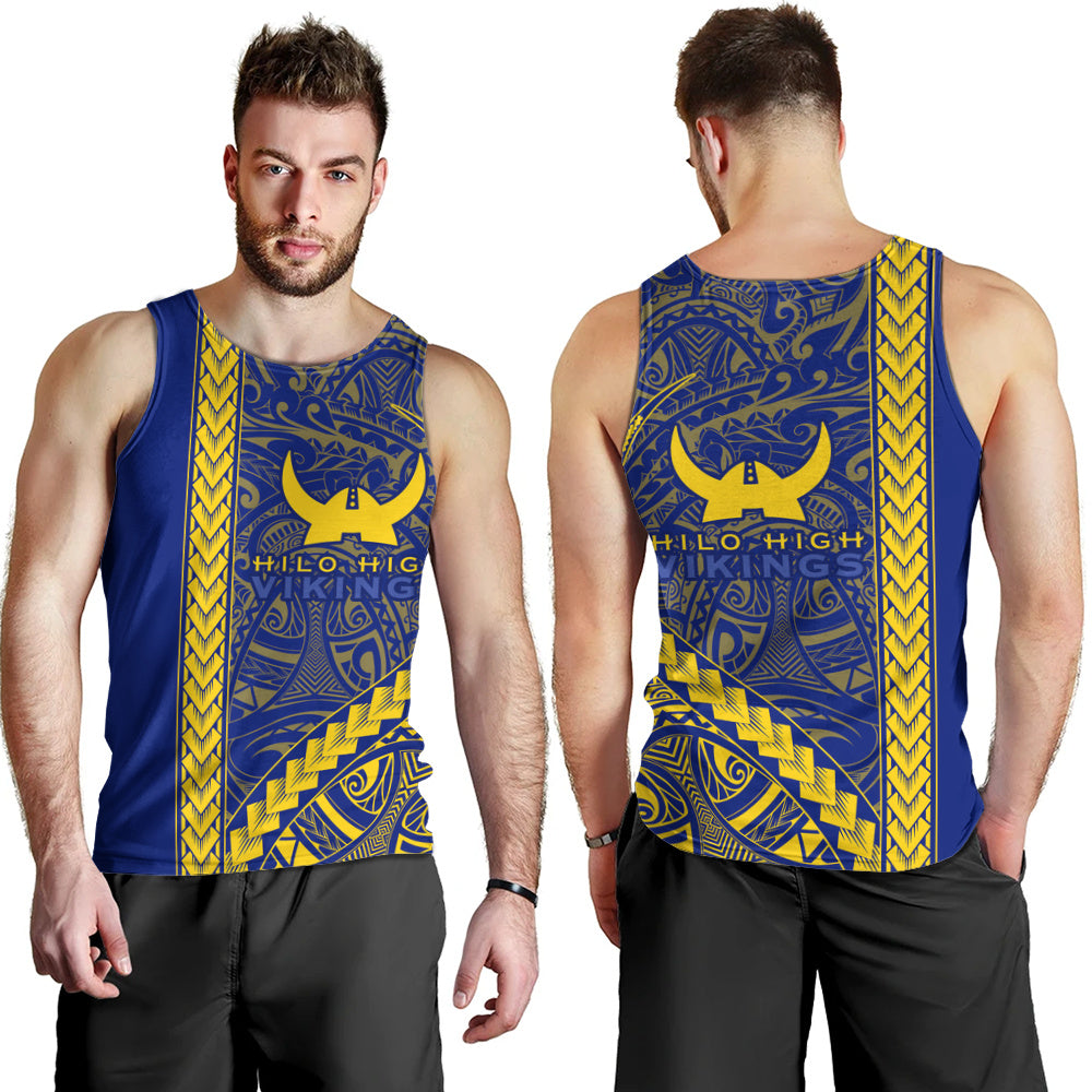Hilo High School Tank Top Tribal Polynesian Pride Style