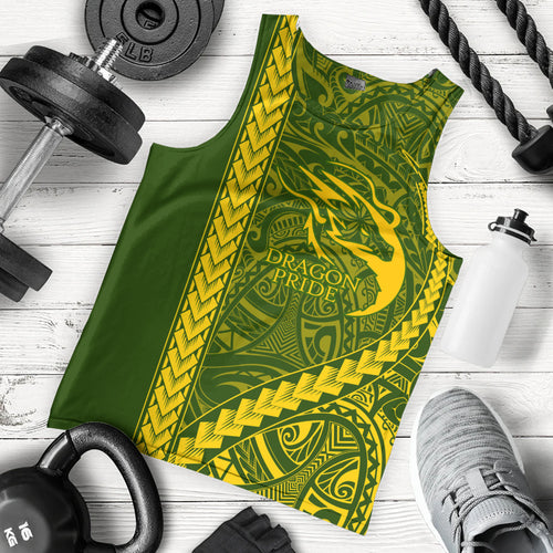 Honokaʻa High & Intermediate School Tank Top Tribal Polynesian Pride Style