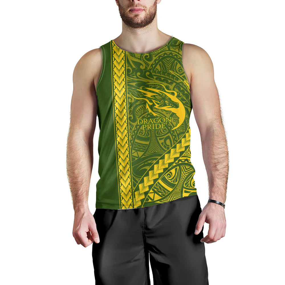 Honokaʻa High & Intermediate School Tank Top Tribal Polynesian Pride Style