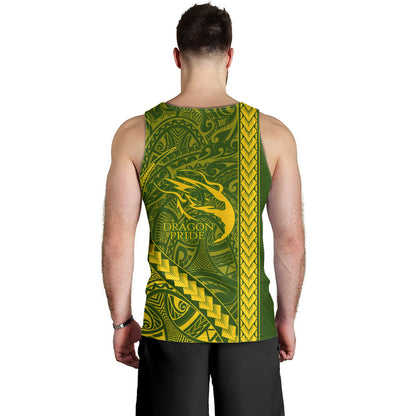 Honokaʻa High & Intermediate School Tank Top Tribal Polynesian Pride Style