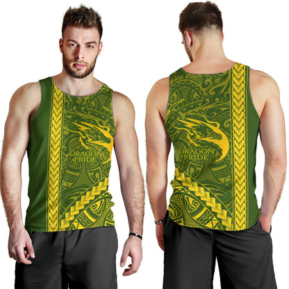 Honokaʻa High & Intermediate School Tank Top Tribal Polynesian Pride Style