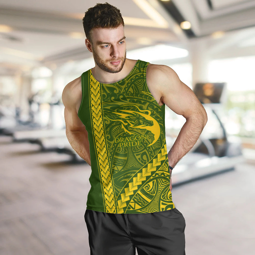 Honokaʻa High & Intermediate School Tank Top Tribal Polynesian Pride Style
