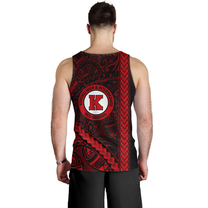 Kahuku High & Intermediate School Tank Top Tribal Polynesian Pride Style