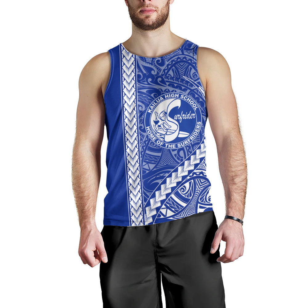 Kailua High School Tank Top Tribal Polynesian Pride Style