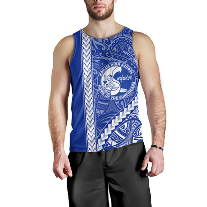 Kailua High School Tank Top Tribal Polynesian Pride Style