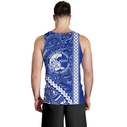 Kailua High School Tank Top Tribal Polynesian Pride Style