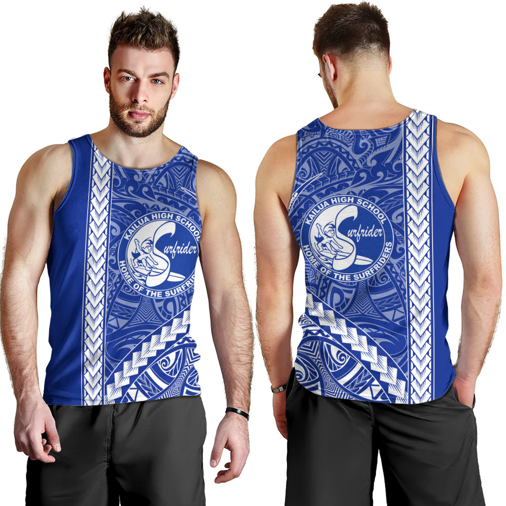 Kailua High School Tank Top Tribal Polynesian Pride Style