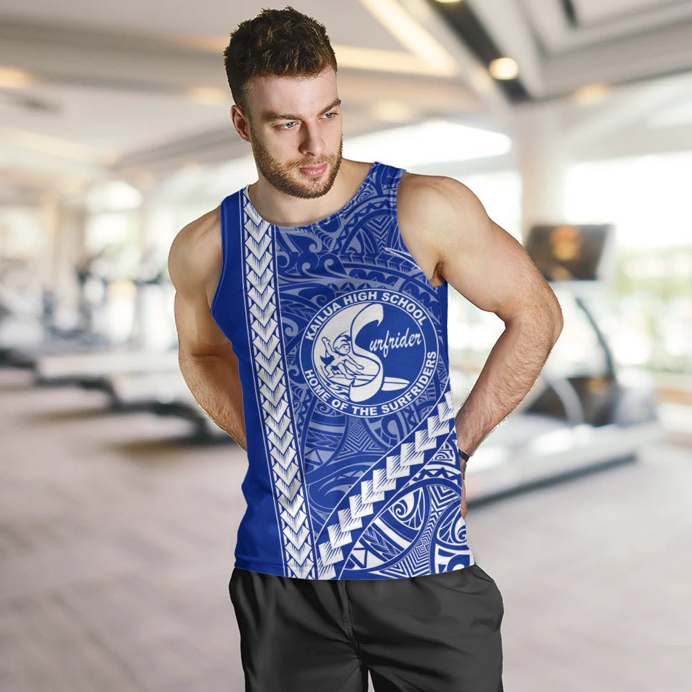 Kailua High School Tank Top Tribal Polynesian Pride Style