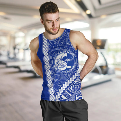 Kailua High School Tank Top Tribal Polynesian Pride Style