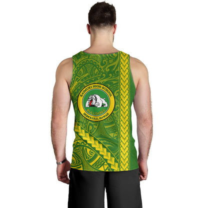 Kaimuki High School Tank Top Tribal Polynesian Pride Style