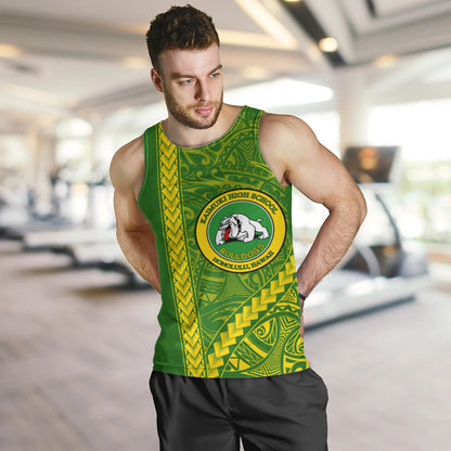Kaimuki High School Tank Top Tribal Polynesian Pride Style