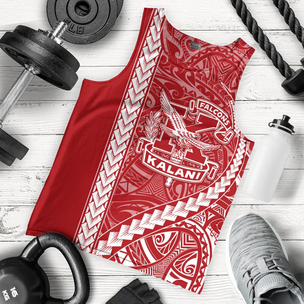 Kalani High School Tank Top Tribal Polynesian Pride Style