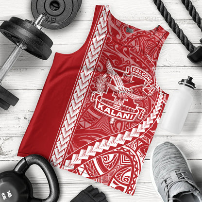Kalani High School Tank Top Tribal Polynesian Pride Style