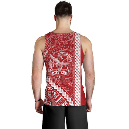 Kalani High School Tank Top Tribal Polynesian Pride Style