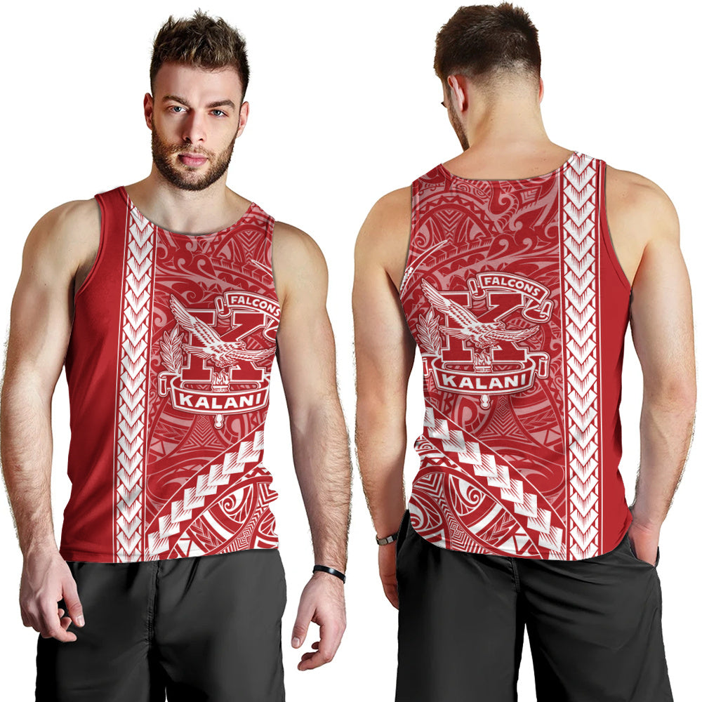 Kalani High School Tank Top Tribal Polynesian Pride Style