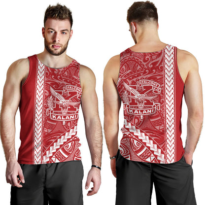 Kalani High School Tank Top Tribal Polynesian Pride Style