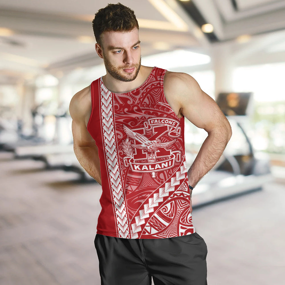 Kalani High School Tank Top Tribal Polynesian Pride Style
