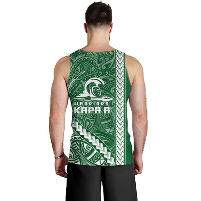 Kapaa High School Tank Top Tribal Polynesian Pride Style