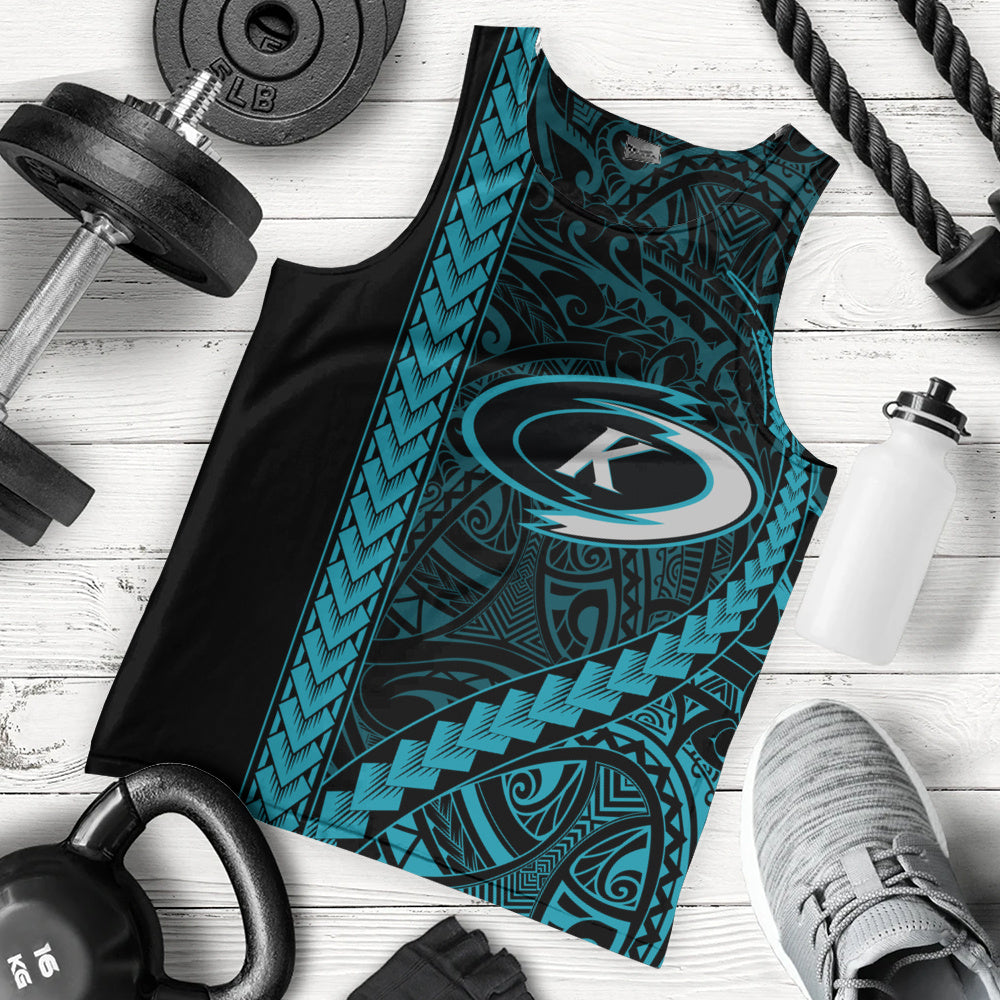 Kapolei High School Tank Top Tribal Polynesian Pride Style