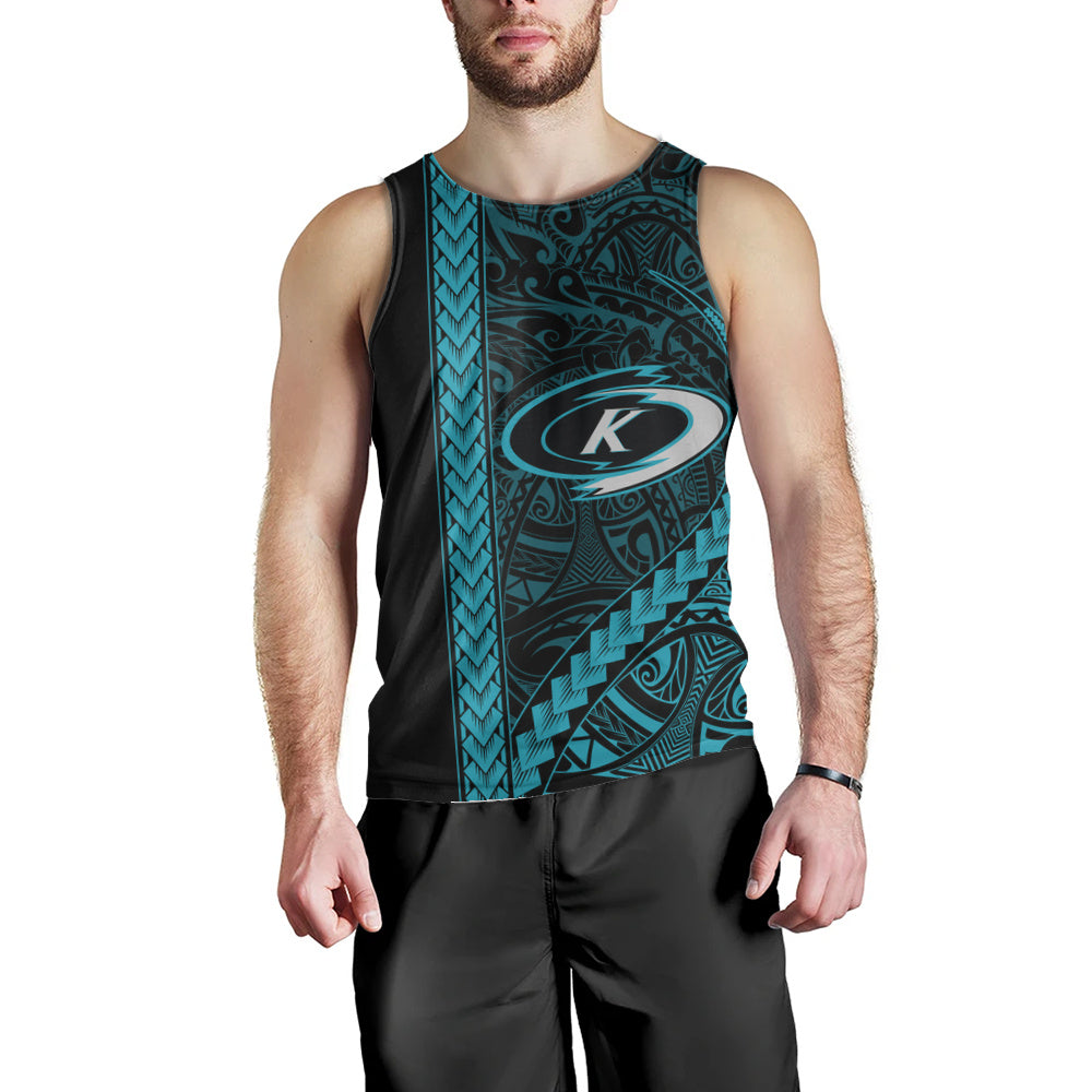 Kapolei High School Tank Top Tribal Polynesian Pride Style