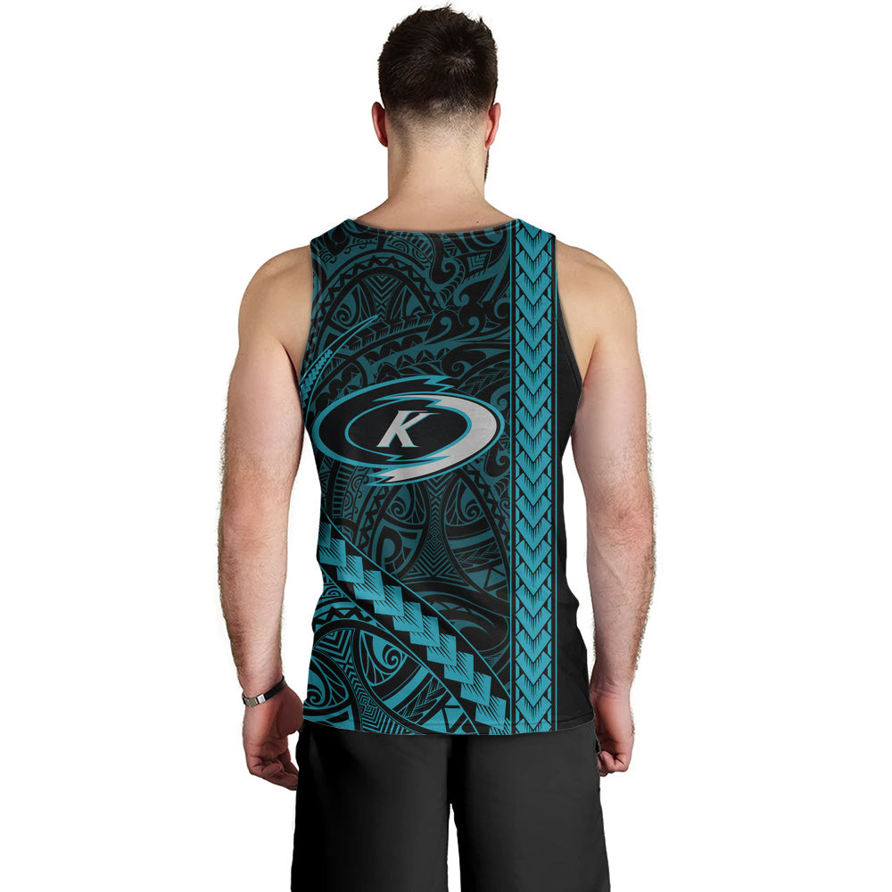 Kapolei High School Tank Top Tribal Polynesian Pride Style